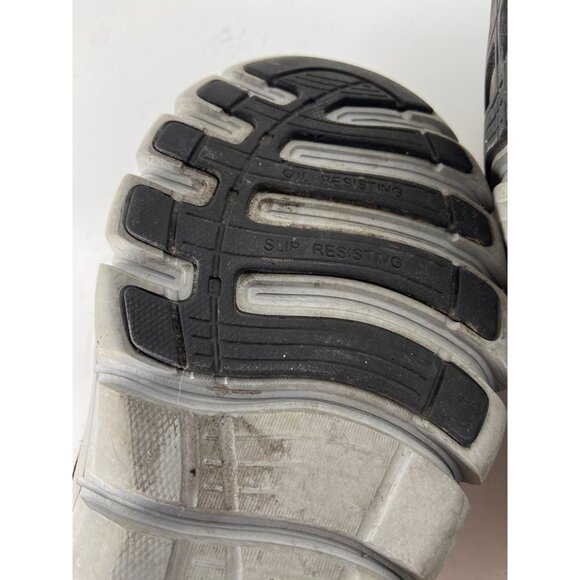 Reebok Work Mens RB4141 Alloy Toe Athletic Safety Shoes Black Size 8W - Picture 11 of 13